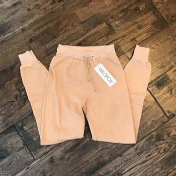 Wildfox Pants - Wildfox Jogger Pants Sz. L NWT